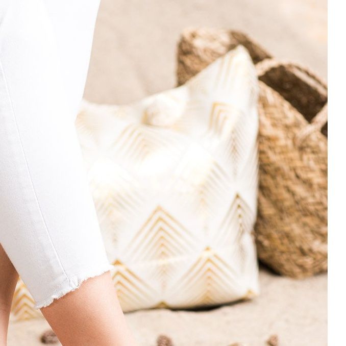 Goodin Golden Sandals With Ornaments 1