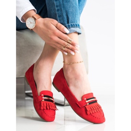 Anesia Paris Stylish loafers red 2 Anesia Paris Stylish loafers red 2