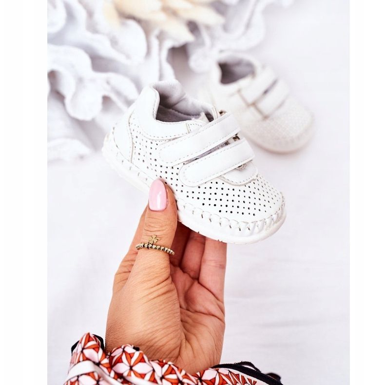 Apawwa Children's sports shoes White Billie 2 Apawwa Children's sports shoes White Billie 2