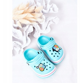 Children's Foam Crooks Green-Pink Lazy Day 2 Children's Foam Crooks Green-Pink Lazy Day 2