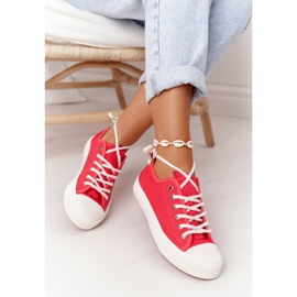Women's Sneakers Big Star FF274185 Red 2