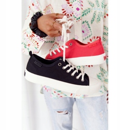 Women's Sneakers Big Star FF274185 Red 1