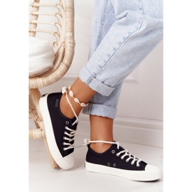 Women's Sneakers Big Star FF274184 Black 2