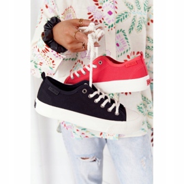 Women's Sneakers Big Star FF274184 Black 1