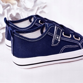 EVE Children's Sneakers With Velcro Navy Blue Avengers 1 EVE Children's Sneakers With Velcro Navy Blue Avengers 1