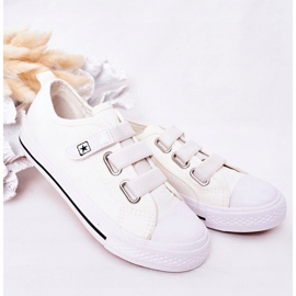 EVE Children's White Avengers Velcro Sneakers 2 EVE Children's White Avengers Velcro Sneakers 2