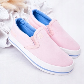 Children's Slip-On Big Star HH374009 Pink Sneakers 2