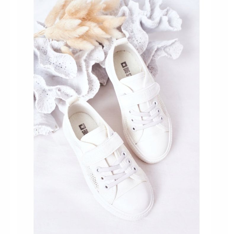Children's Sneakers With Mesh Big Star HH374014 White 1
