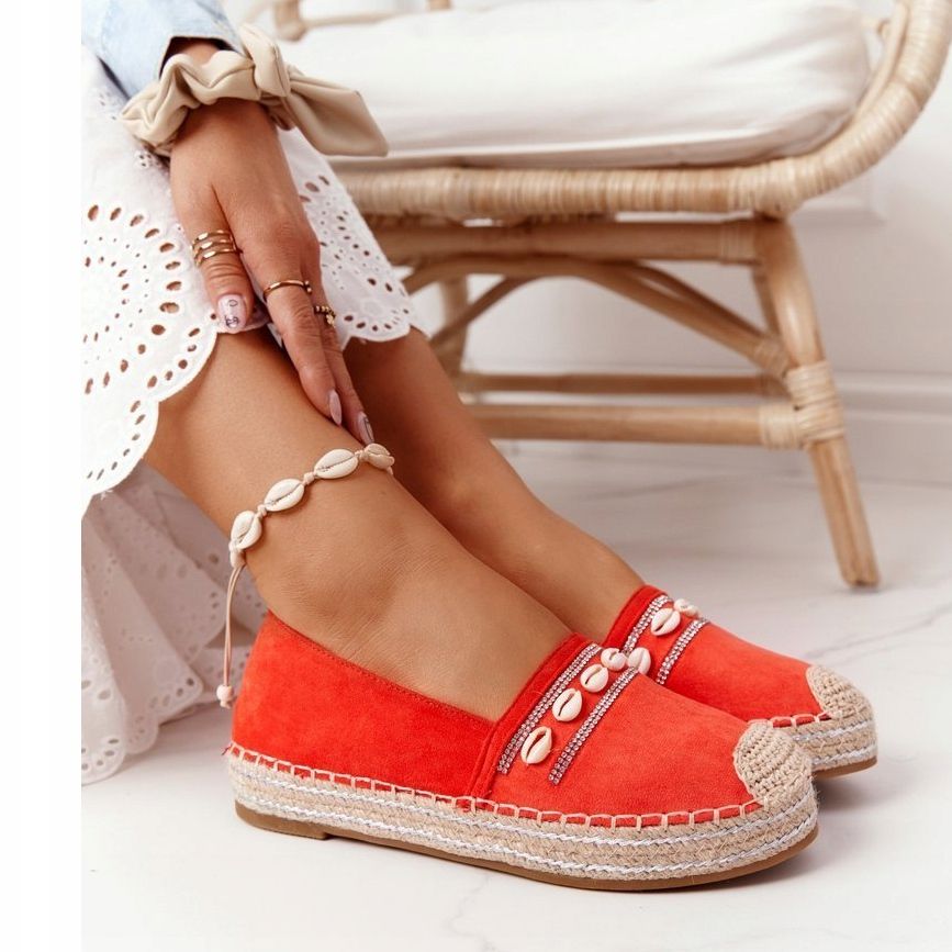 Coral espadrilles hotsell