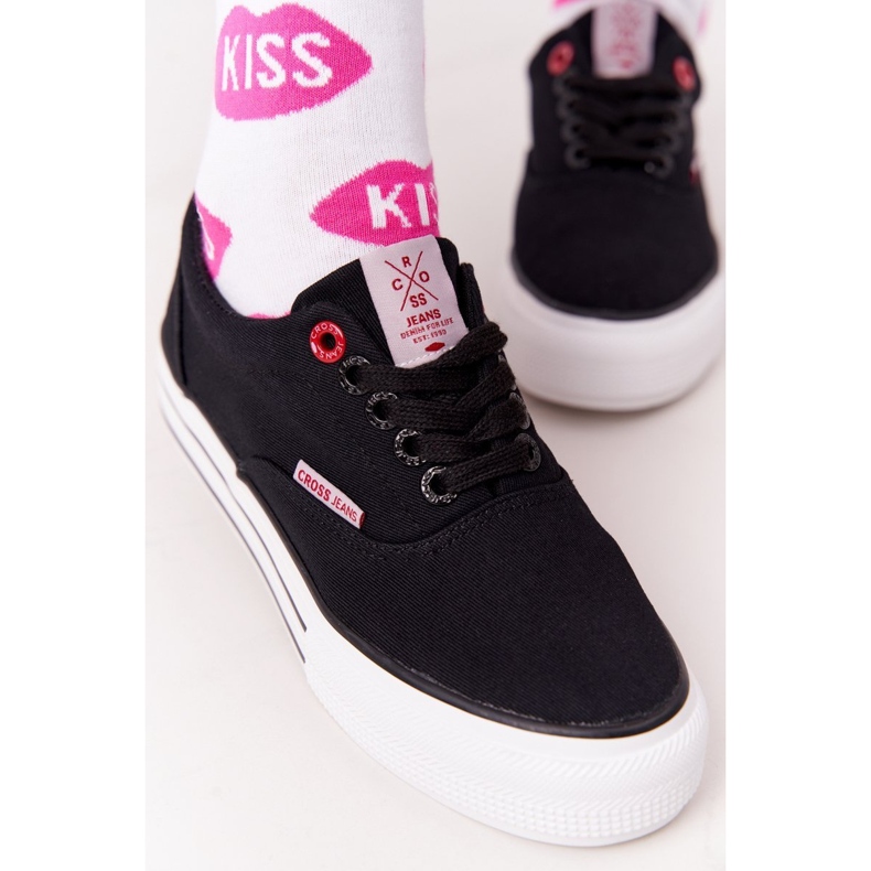 Women's Sneakers On The Cross Jeans FF2R4002C Czarme platform black 1