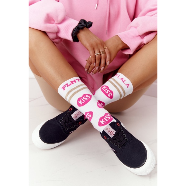 Women's Sneakers On The Cross Jeans FF2R4002C Czarme platform black 2