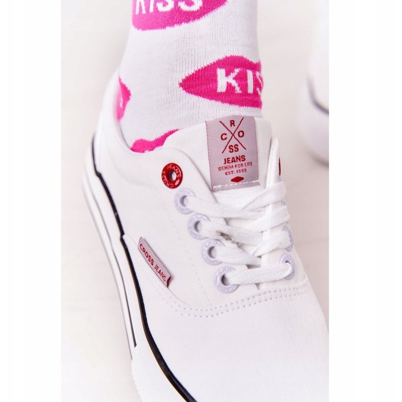 Women's Sneakers On The Platform Cross Jeans FF2R4001C White 2