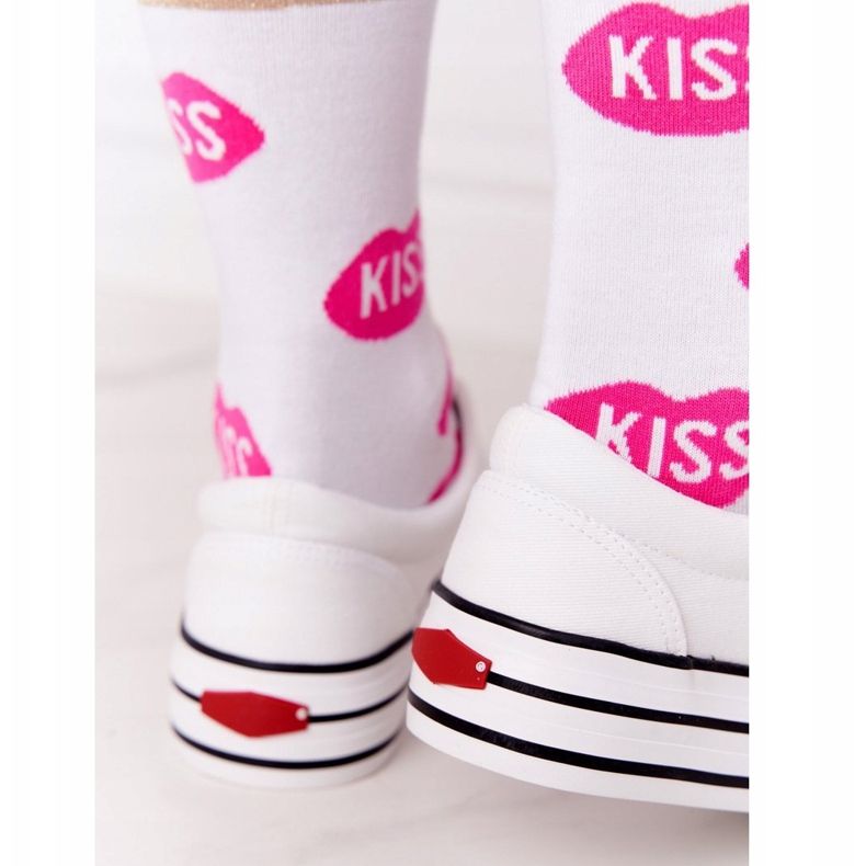 Women's Sneakers On The Platform Cross Jeans FF2R4001C White 1