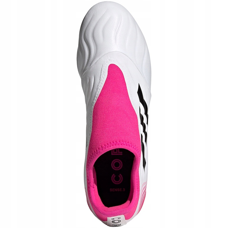 Adidas Copa Sense.3 Ll Fg FW7268 football boots white white 1