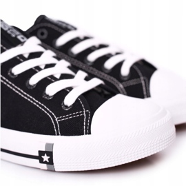 Men's Black Big Star HH174323 Sneakers 1