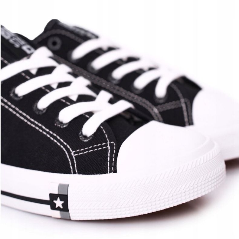 Men's Black Big Star HH174323 Sneakers 1