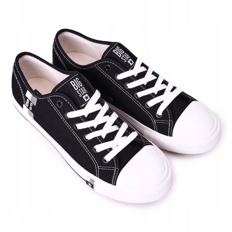 Men's Black Big Star HH174323 Sneakers 2