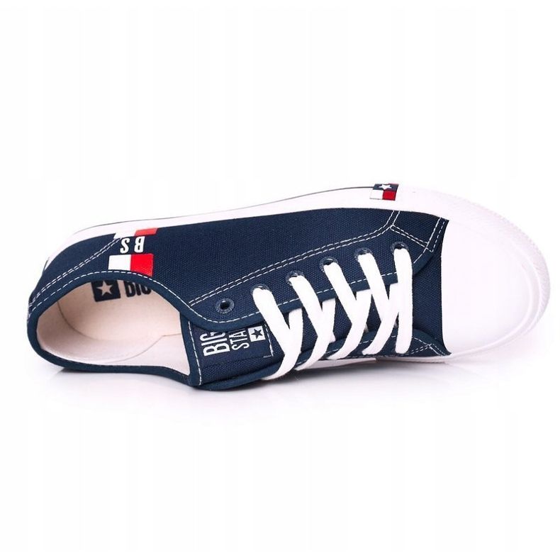 Men's Big Star HH174326 Navy blue sneakers 1 Men's Big Star HH174326 Navy blue sneakers 1