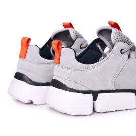 Men's Sport Shoes Sneakers GOE HH1N4028 Gray grey 1