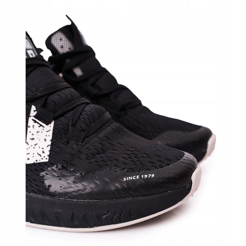 Men's sports shoes Memory Foam Big Star HH174236 Black 1 Men's sports shoes Memory Foam Big Star HH174236 Black 1