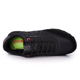 Men's sports shoes Memory Foam Big Star HH174250 Black 1