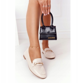 PS1 Classic Women's Beige Eloquence loafers 2