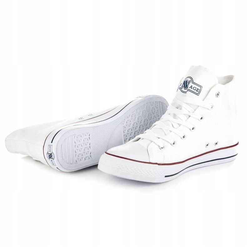 New Age High Sneakers white 2