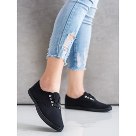New Age lace-up sneakers black 2