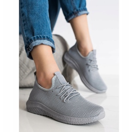 SHELOVET Textile Sport Shoes grey 2