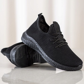 SHELOVET Textile Sport Shoes black 1 SHELOVET Textile Sport Shoes black 1