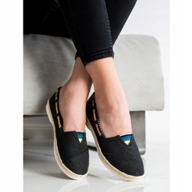 Beauty Girl'S Textile Espadrilles black 1
