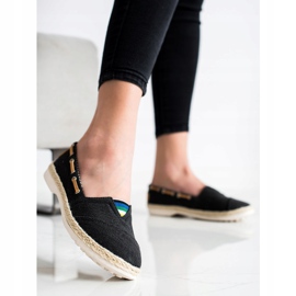 Beauty Girl'S Textile Espadrilles black 2