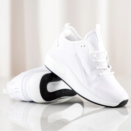 SHELOVET Sports Sneakers On The Platform white 1