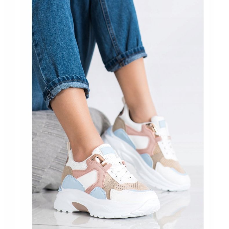 SHELOVET Colorful Sneakers multicolored 1