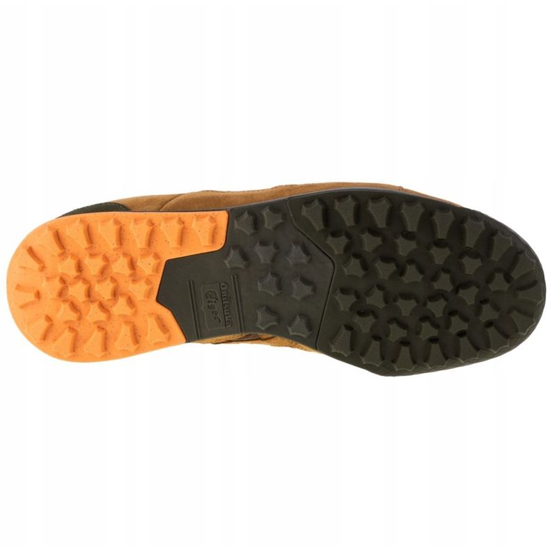 Asics Onitsuka Tiger Horizonia M 1183A952-200 shoes brown orange 3 Asics Onitsuka Tiger Horizonia M 1183A952-200 shoes brown orange 3