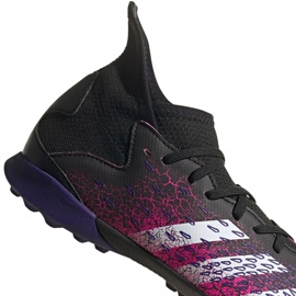 Adidas Predator Freak.3 Tf Jr FW7533 football boots multicolored pink 1