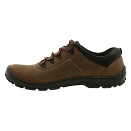 Kampol Men's trekking shoes 36 olive brown multicolored 2 Kampol Men's trekking shoes 36 olive brown multicolored 2