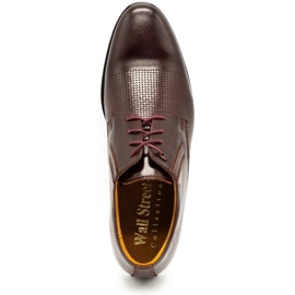 Olivier Formal shoes 481 claret red multicolored 1