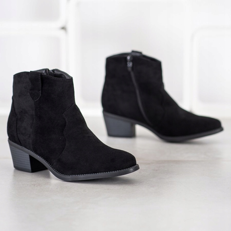 Cm Paris Classic cowboy boots black 1