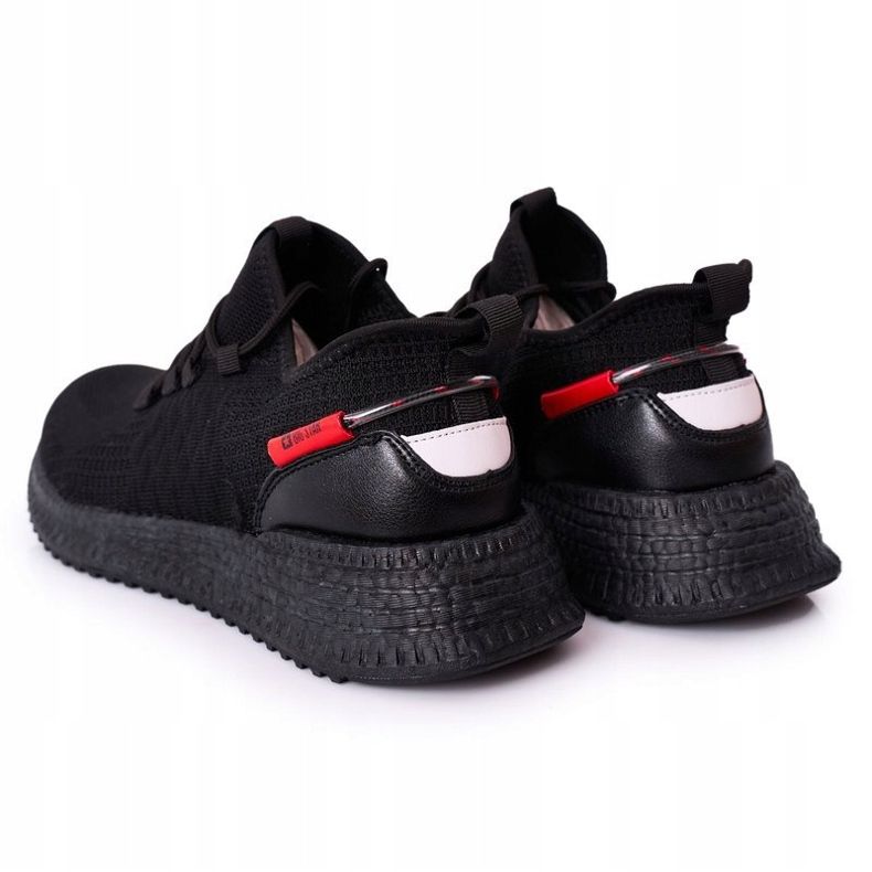 Men's sports shoes Big Star HH174273 Black 1 Men's sports shoes Big Star HH174273 Black 1