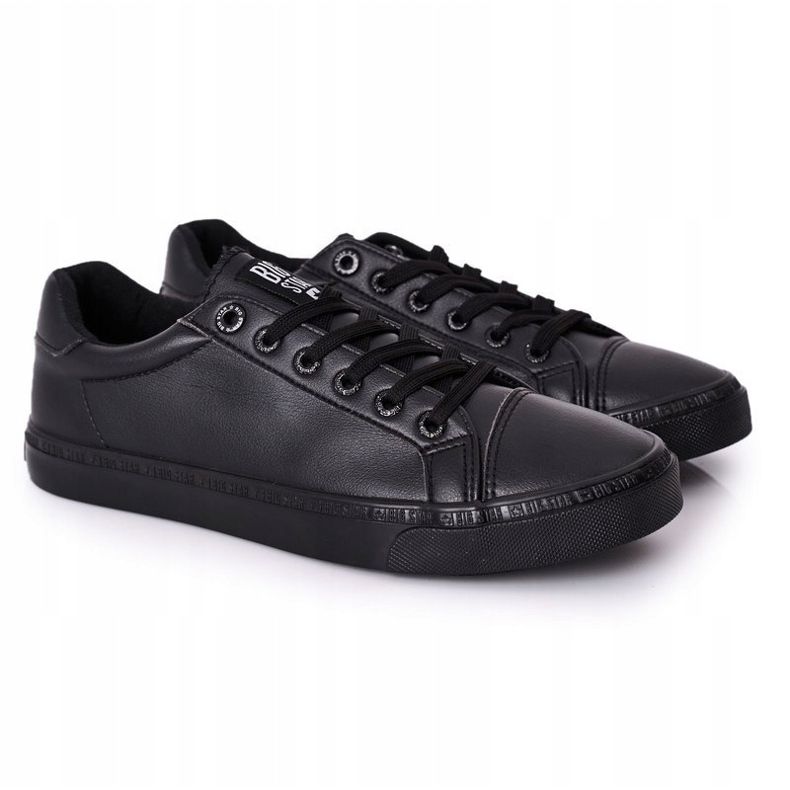 Men's Big Star HH174035 Black Sneakers 2