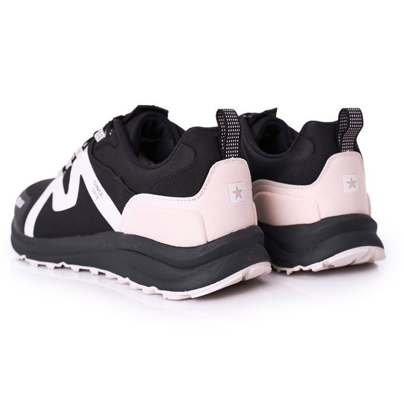 Men's sports shoes Memory Foam Big Star HH174088 Black 1