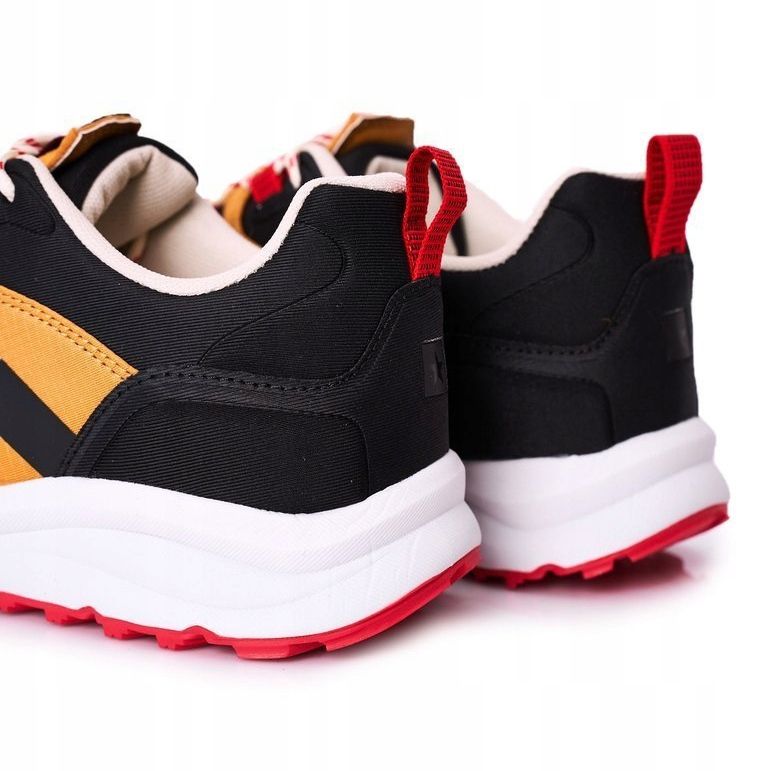 Men's sports shoes Memory Foam Big Star HH174087 Camel orange 1