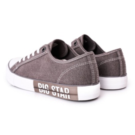 Men's Big Star Gray Sneakers HH174049 grey 1