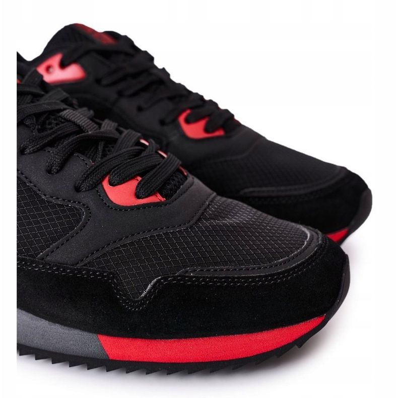 Men's sports shoes Memory Foam Big Star HH174241 Black 1 Men's sports shoes Memory Foam Big Star HH174241 Black 1