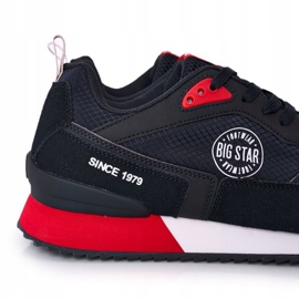 Men's sports shoes Memory Foam Big Star HH174240 Navy blue 1