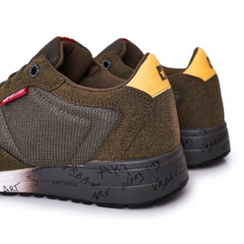 Men's Sport Shoes Memory Foam Big Star FF174209 Green 1