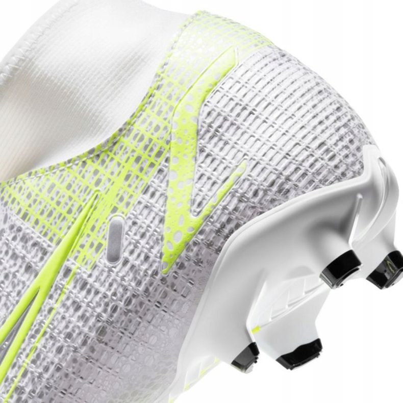 Nike Mercurial Superfly 8 Academy FG / MG M CV0843 107 soccer shoes white 4