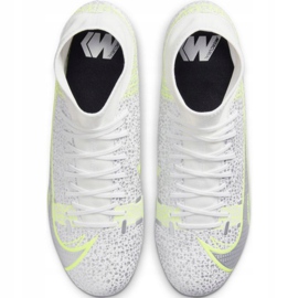 Nike Mercurial Superfly 8 Academy FG / MG M CV0843 107 soccer shoes white 5
