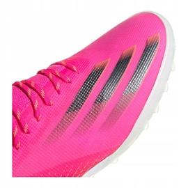 Adidas X Ghosted.1 Tf M FW6963 football boots multicolored pink 2